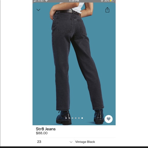 UNIF jeans - Picture 2 of 9